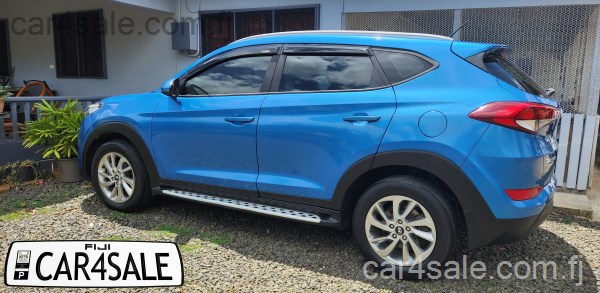 Hyundai Tucson (2017) for Sale in Labasa Fiji