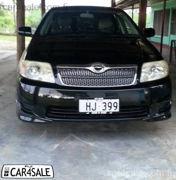 Toyota Fielder (2004) for Sale in Labasa Fiji